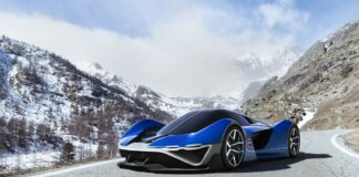 IED svela la sua nuova concept car in collaborazione con Alpine