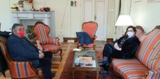 Sanna incontra Prefetto di Sassari per completare pratiche nuovi barracelli