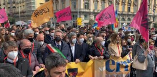 Napoli in piazza ricorda le vittime delle Mafie