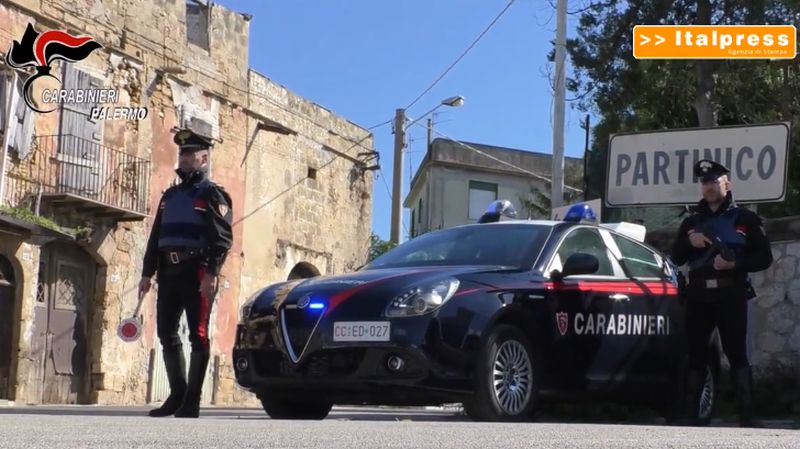 Droga ed estorsioni nel Palermitano, 11 indagati tra Sicilia e Piemonte