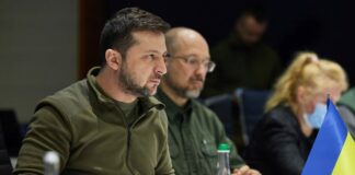 Zelensky al Parlamento italiano “La Russia vuole l’Europa”