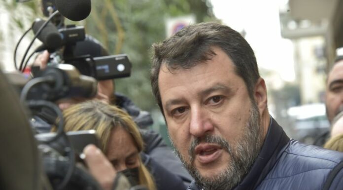 Ucraina, Salvini “La risposta militare è sbagliata”