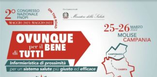 Fnopi, in Campania e Molise il territorio assiste grazie agli infermieri