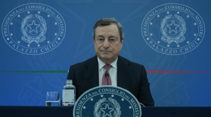 Draghi “Lavoriamo per la fine della guerra, la Cina non supporti la Russia”