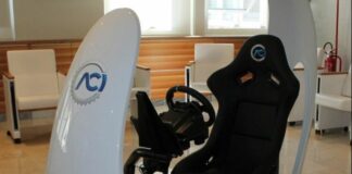 Aci presenta “Ready2Go”, il simulatore di guida in realtà virtuale
