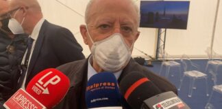 Campania, De Luca “Quarta dose per chi è vaccinato da 4 mesi”