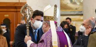 Sardegna, Solinas incontra l’ordinario militare per l’Italia