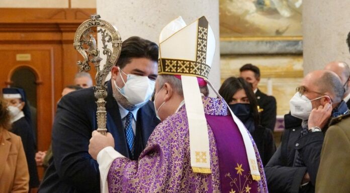 Sardegna, Solinas incontra l’ordinario militare per l’Italia