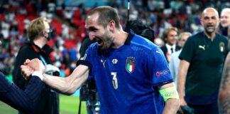 Chiellini “Ci vuole umiltà, felice di esserci”