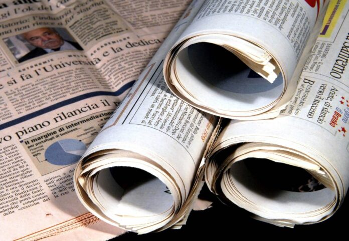 SETTIMANALI GIORNALI RIVISTE STAMPA EDITORIA