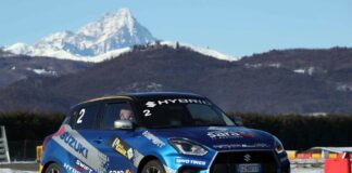 Suzuki auto ufficiale Aci Rally Italia Talent