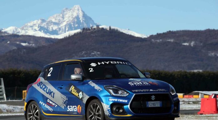 Suzuki auto ufficiale Aci Rally Italia Talent
