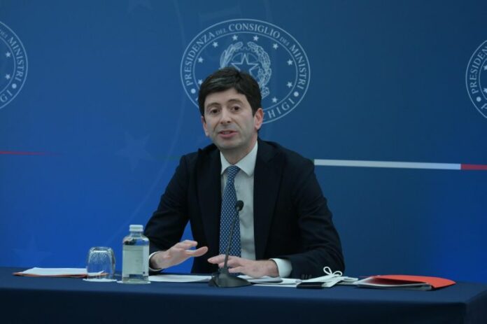 ROBERTO SPERANZA MINISTRO