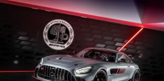 Performance illimitate con la nuova Mercedes-AMG GT Track series