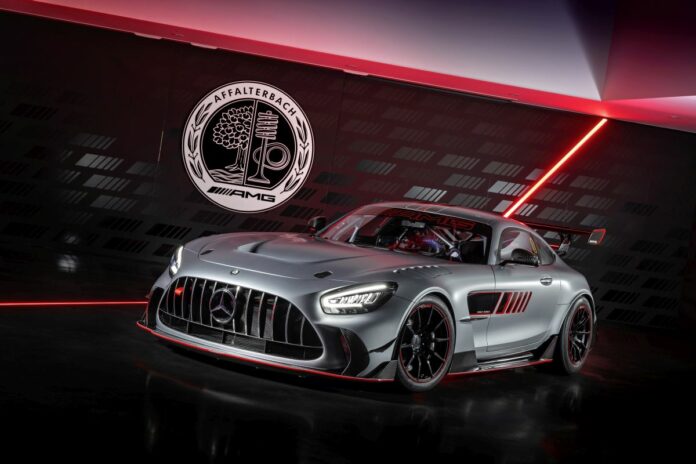 Der neue Mercedes-AMG GT Track Series: Limited Edition, unlimited PerformanceThe new Mercedes-AMG GT Track Series: limited edition, unlimited performance