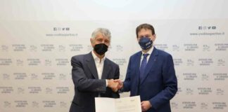 Sottoscritta una convenzione fra Credito Sportivo e ASC