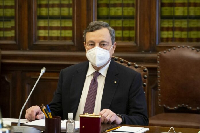 MARIO DRAGHI