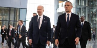 Ucraina, Biden “Nato e Ue mai più unite di oggi”