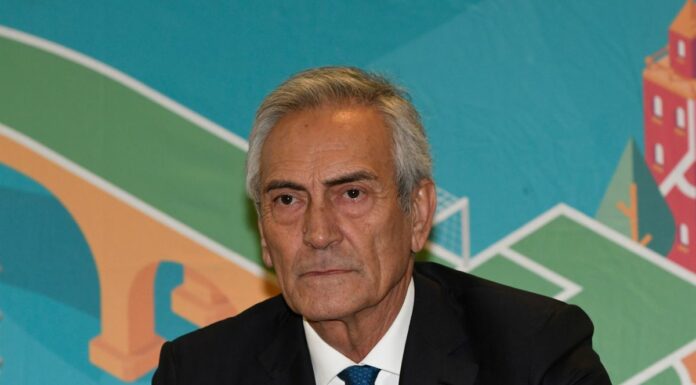 Gravina “Sono amareggiato, mi auguro che Mancini resti”