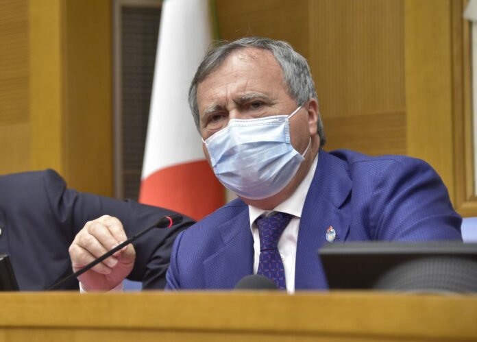 GIOVANNI TOTI CORAGGIO ITALIA
LUIGI BRUGNARO CORAGGIO ITALIA