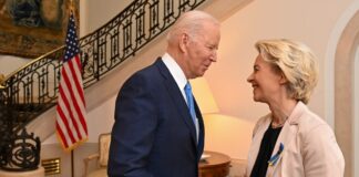 Dagli Usa 15 miliardi di metri cubi di gas all’Europa nel 2022