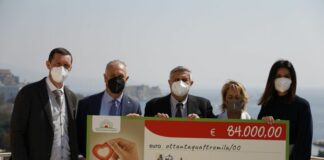 Da Conad 84 mila euro a reparti pediatrici Santobono-Pausilipon Napoli