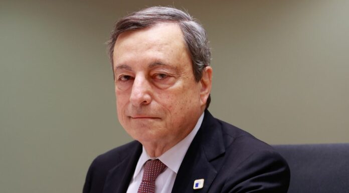 Draghi “Sull’energia ci sarà un piano di diversificazione dettagliato”