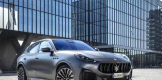 Le tecnologie Bosch a bordo della nuova Maserati Grecale