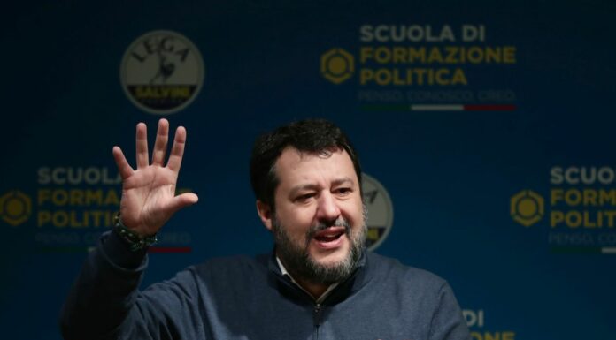 Ucraina, Salvini “Si parla con troppa facilità di missili o nucleare”