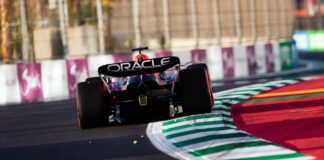 Prima pole position per Perez al Gp di Arabia Saudita