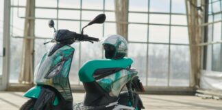 Per Piaggio 1 edizione speciale firmata Feng Chen Wang