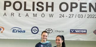 Bronzo per Corsini e Mair al Polish Open di badminton