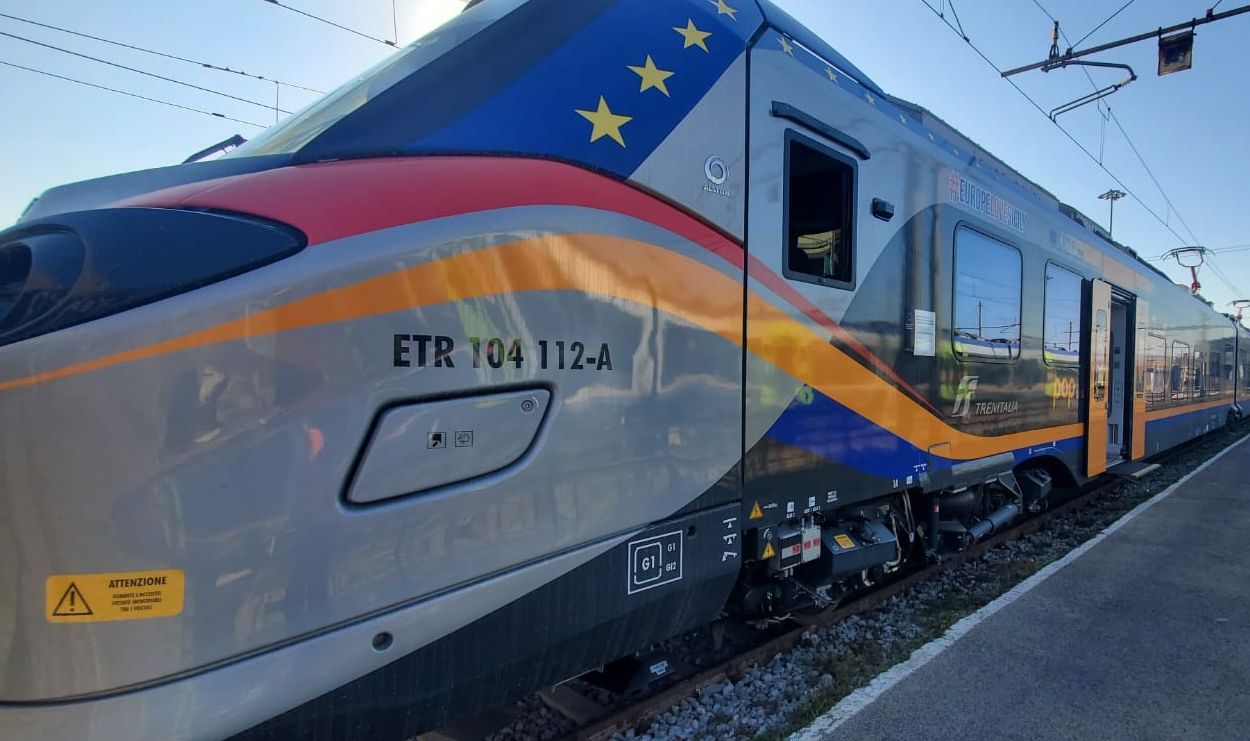 In servizio gli ultimi due treni “Pop” acquistati in Sicilia