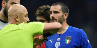 Bonucci “Le 48 ore dopo l’eliminazione sono state dure”