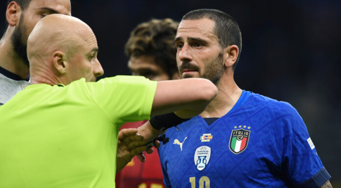 Bonucci “Le 48 ore dopo l’eliminazione sono state dure”