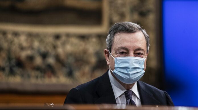 Draghi a Zelensky: “Dall’Italia fermo sostegno”