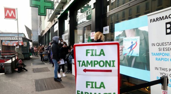 Covid, 30.710 nuovi casi e 95 decessi nelle ultime 24 ore