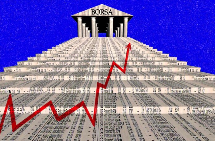 BORSA LISTINO AZIONI GRAFICO MERCATI AZIONARI MERCATO AZIONARIO