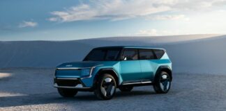 Kia, Concept EV9 il Suv del futuro
