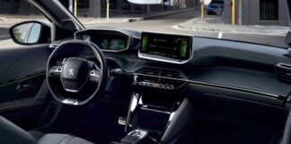 Peugeot 208 e 2008 con nuovo selettore del cambio automatico