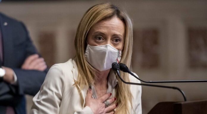 Meloni “In Occidente serve una svolta conservatrice”