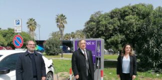 A Palermo una stazione Enel X di ricarica veloce per veicoli elettrici