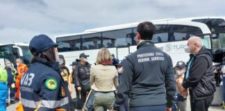 Ucraina, Protezione Civile accoglie in Sardegna 92 profughi