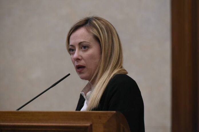GIORGIA MELONI PRESIDENTE FDI
