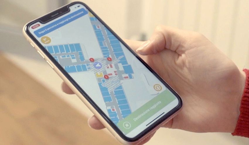 Arriva la App che guida il paziente all’interno del Policlinico Gemelli