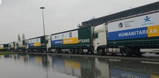 Fiera Milano e Arca inviano 68 tonnellate di aiuti in Ucraina