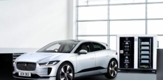 Una seconda vita per le batterie della Jaguar I-Pace