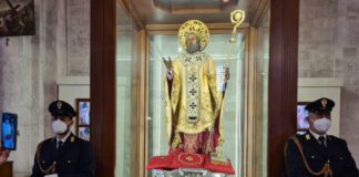 Bari, restituite alla Basilica di San Nicola gli oggetti sacri rubati