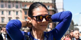 Giusy Versace dai detenuti reparto “La Nave” di San Vittore