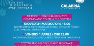 Stati Generali Turismo, iscrizioni e proposte online in Calabria